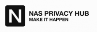 NAS Privacy Hub Logo - Make IT Happen
